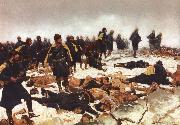 Frederic Remington Battle of war bonnet creek oil painting picture wholesale